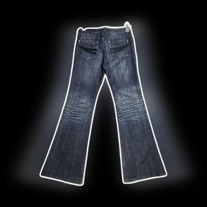 Costa Blanca Women's Low Rise Bell Flare Jeans Size 30